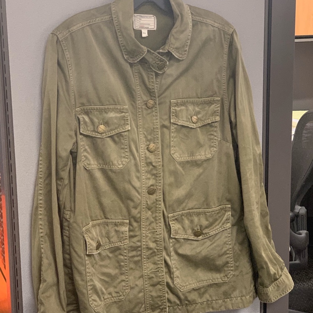 Current/Elliot Commander Army Jacket - image 1